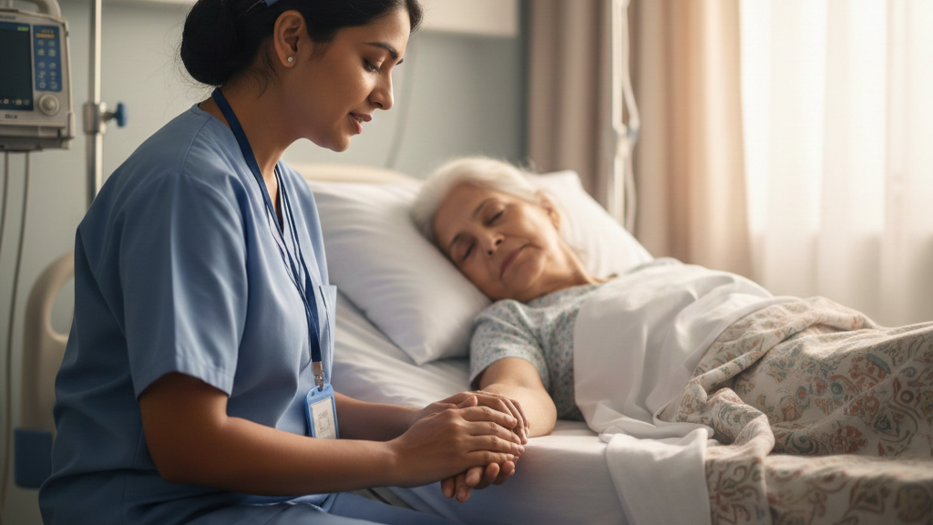 Palliative care at home