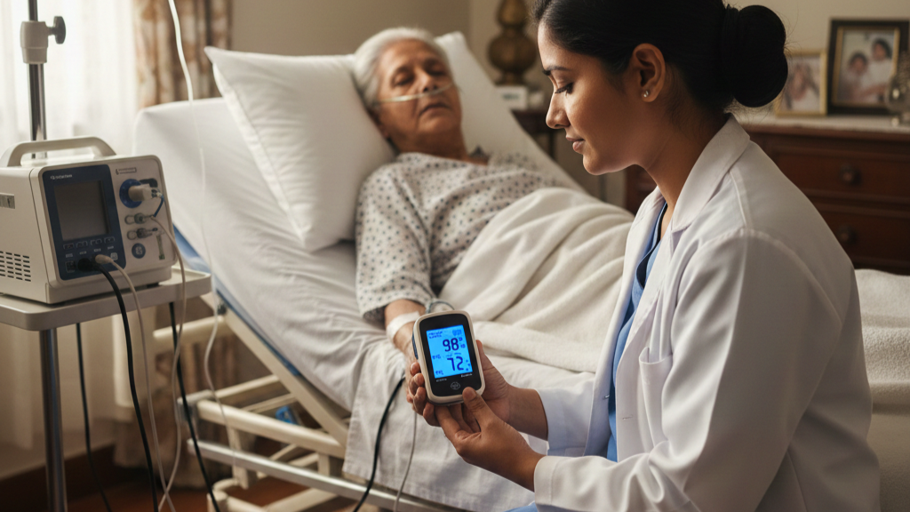 Palliative care at home