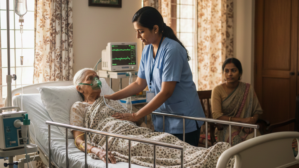 Chronic diseases care at home