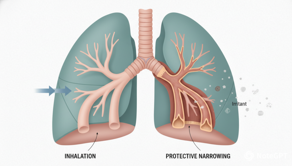 Winter respiratory problem