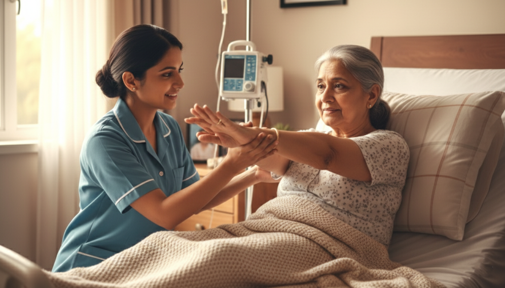 Daily Routine for Dementia Patient