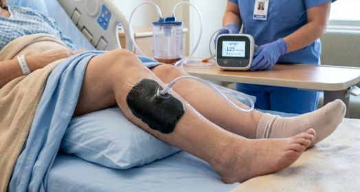 NPWT Dressing At Home