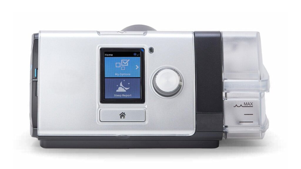 BiPAP machine therapy at home