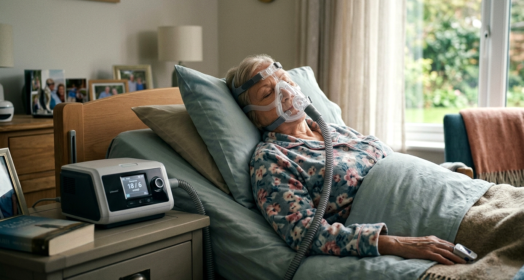 Respiratory Therapy at Home