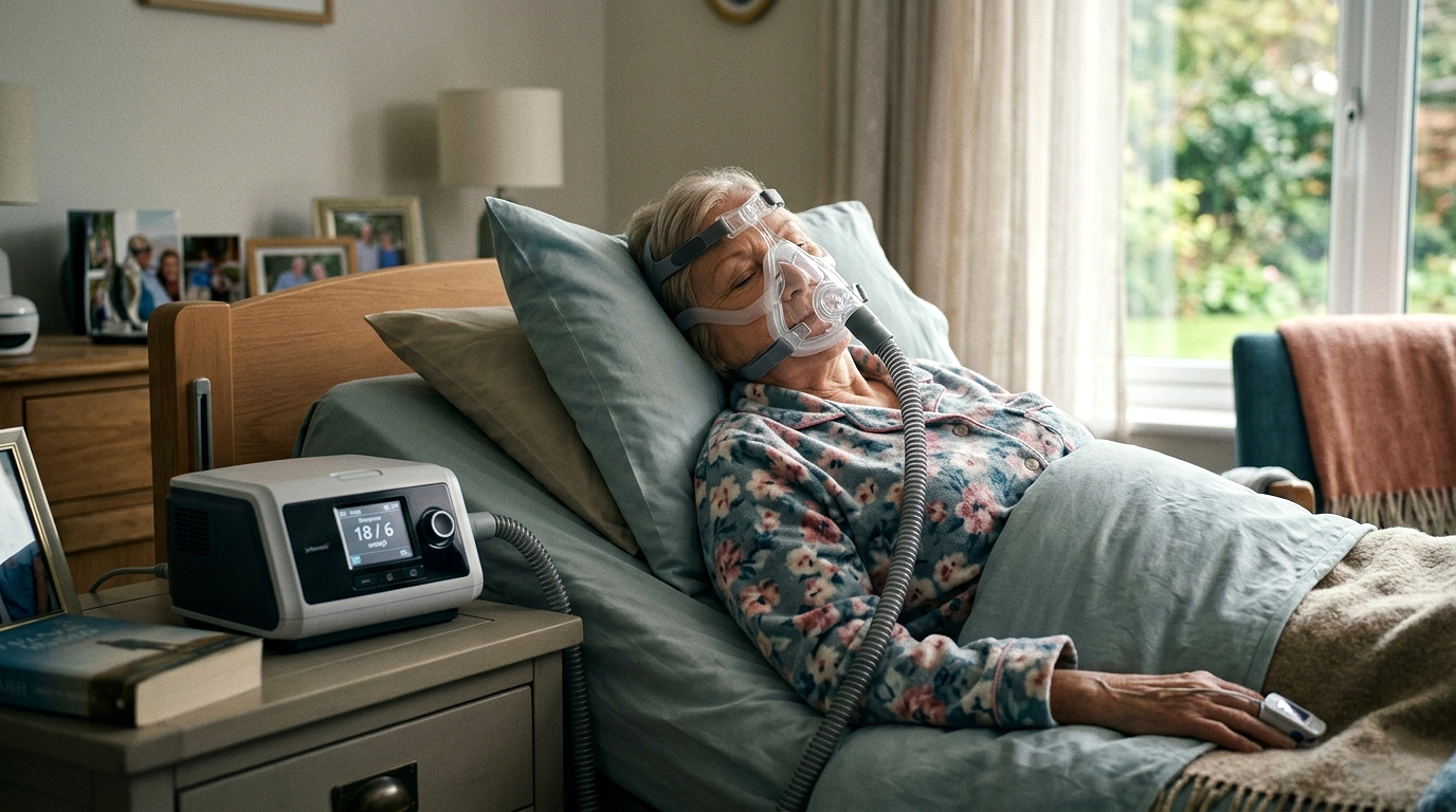 Respiratory Therapy at Home