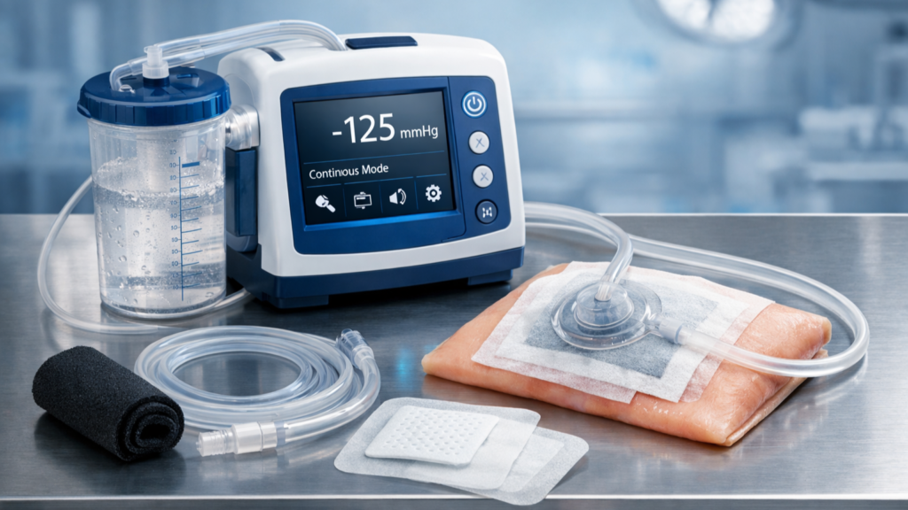 NPWT Dressing component