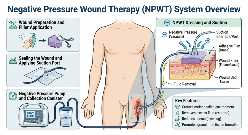 negative pressure wound therapy