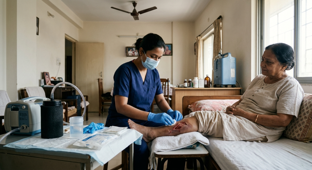 Negative pressure wound therapy