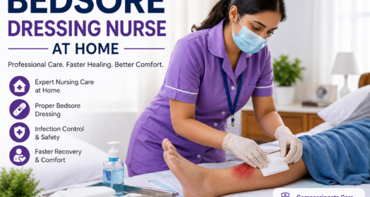 Bedsore Dressing Nurse