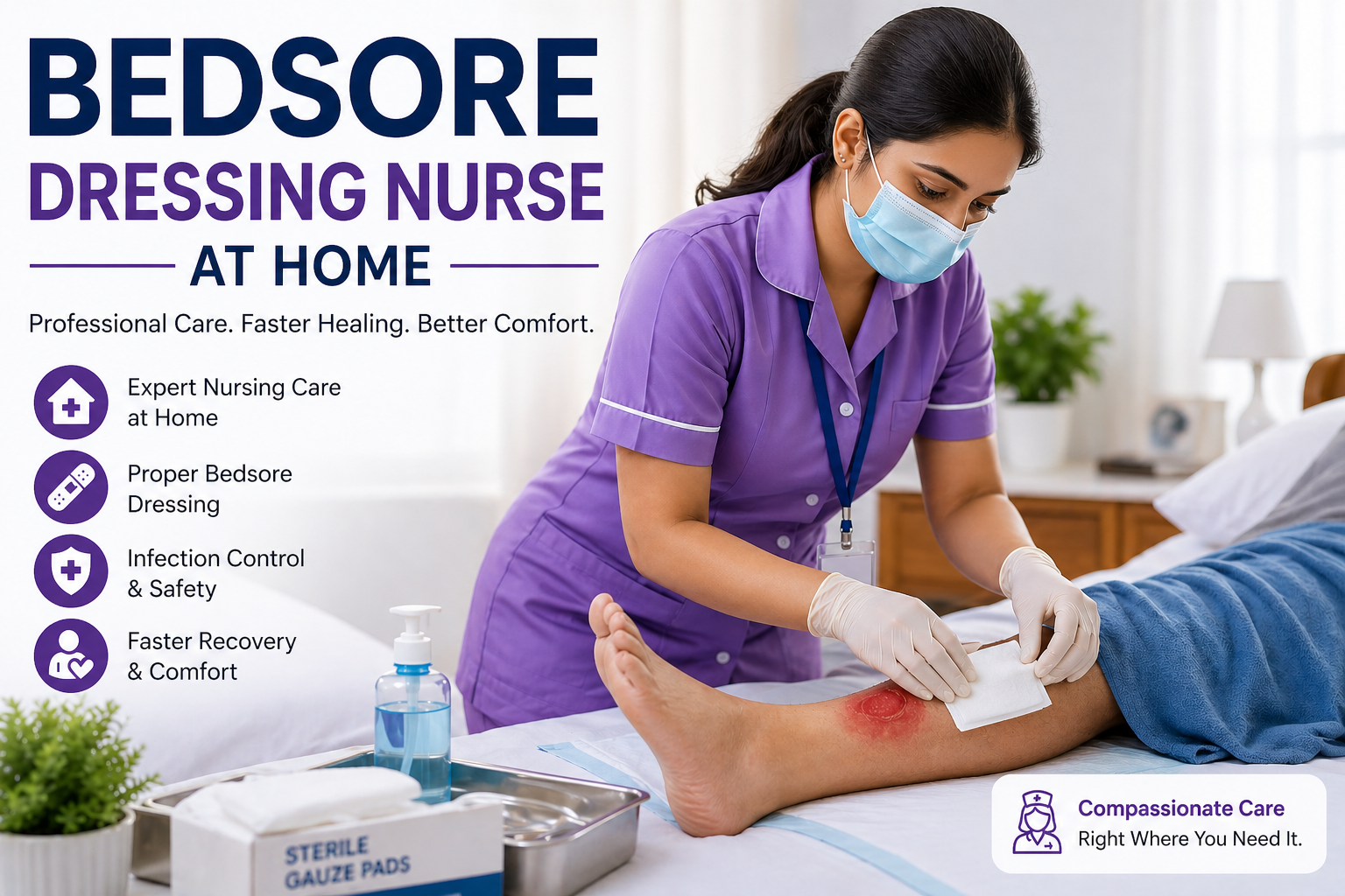 Bedsore Dressing Nurse