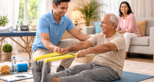 Physiotherapist at Home