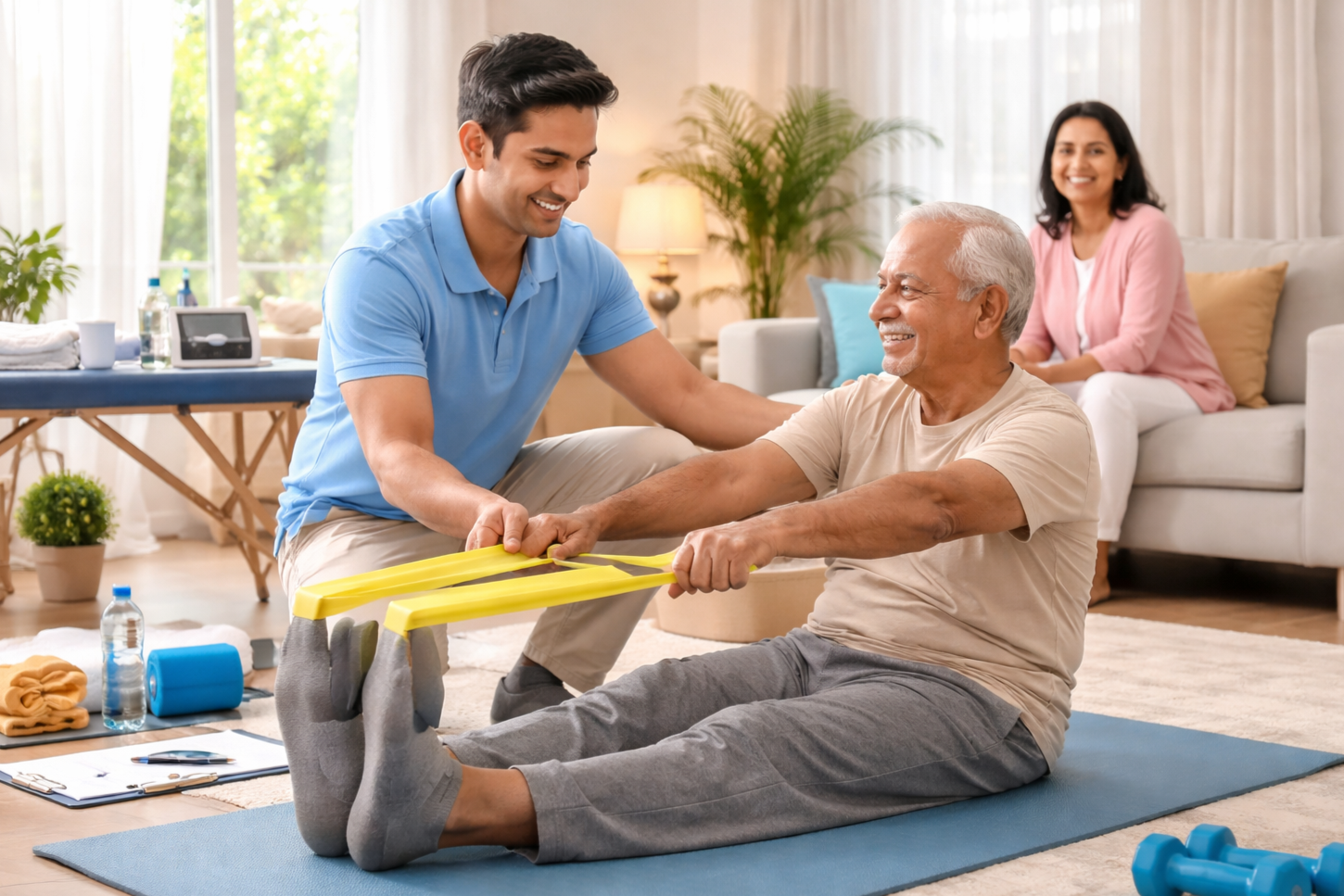 Physiotherapist at Home