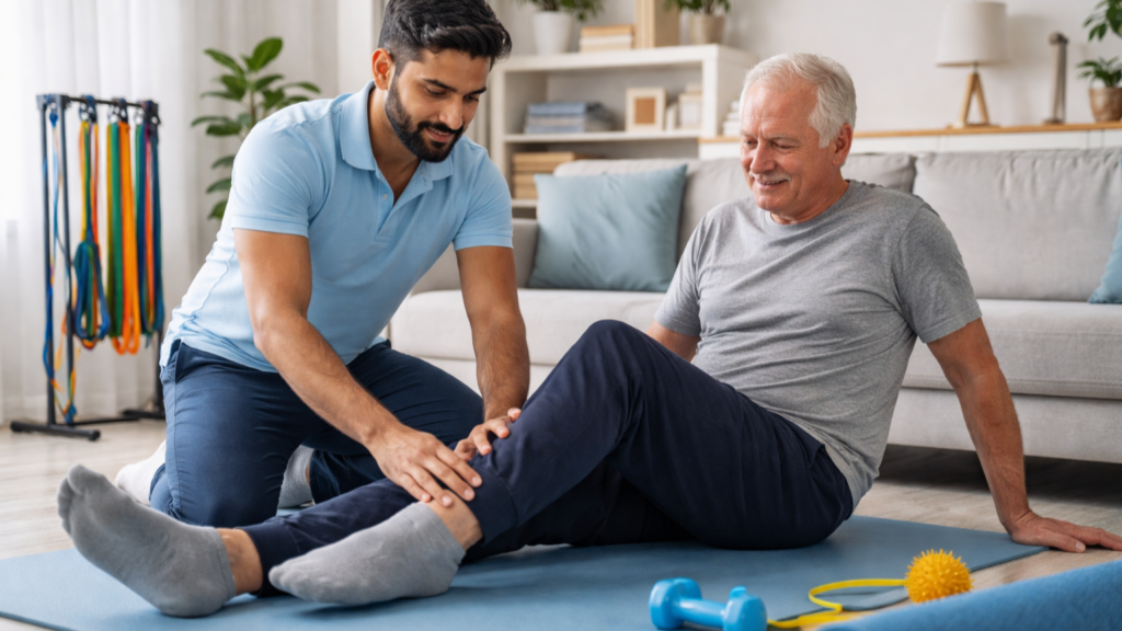 Orthopaedic Physiotherapy at Home