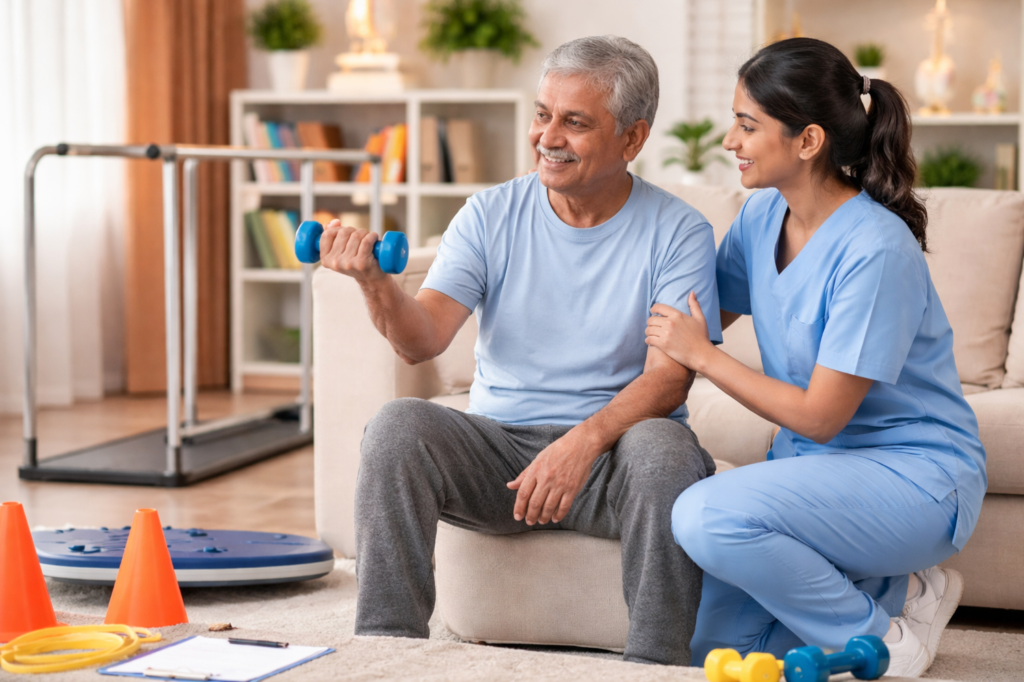 Neuro Physiotherapy at Home