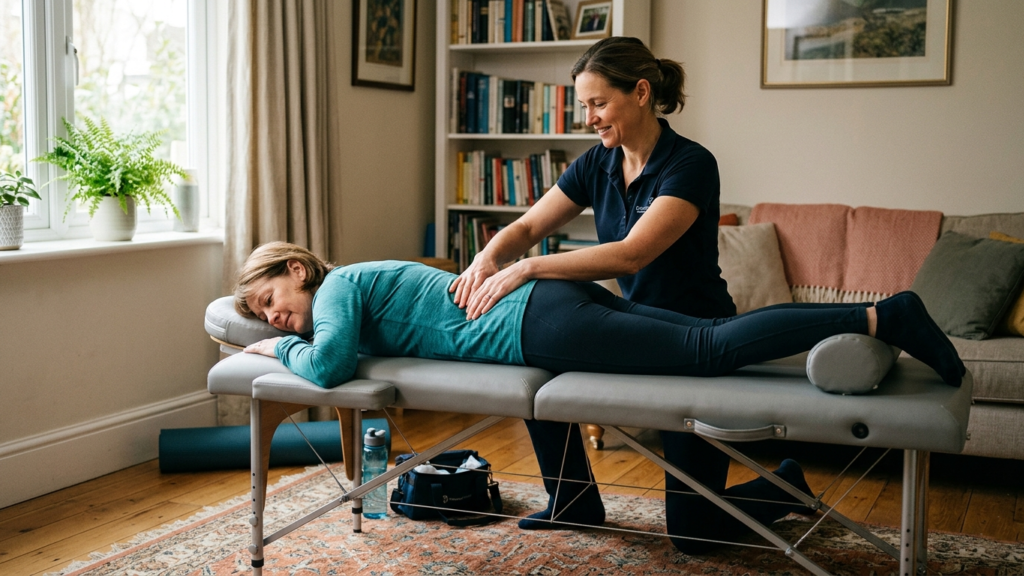 Home Physiotherapy for Back Pain
