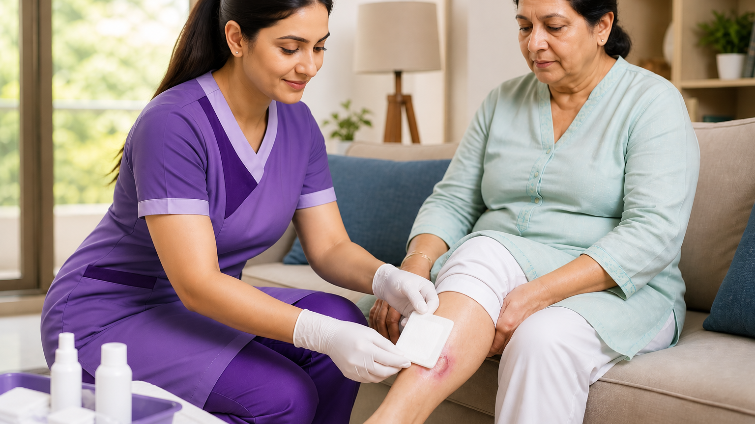 Alginate Dressing