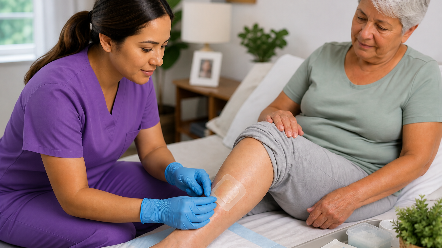 Hydrocolloid Dressing