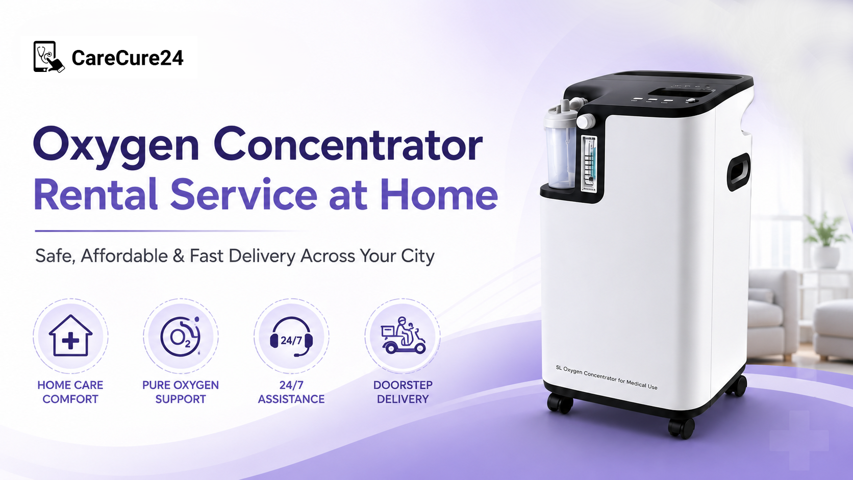 Oxygen Concentrator Rental Service