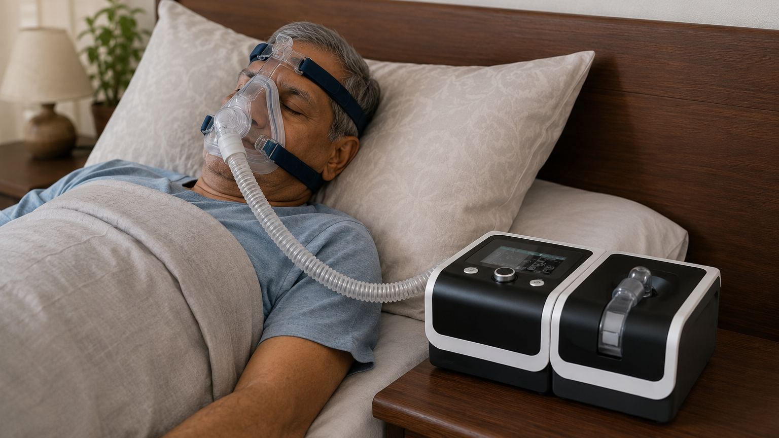 Breathing support machine