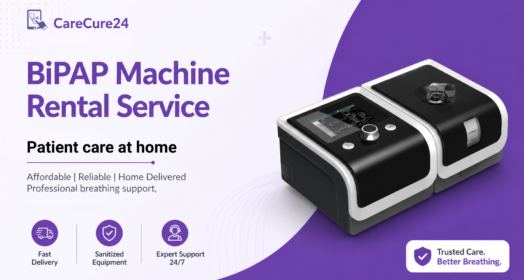BiPAP Machine Rental Service at Home