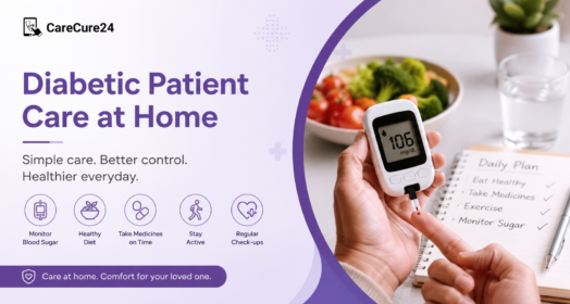 Diabetic Patient Care at Home
