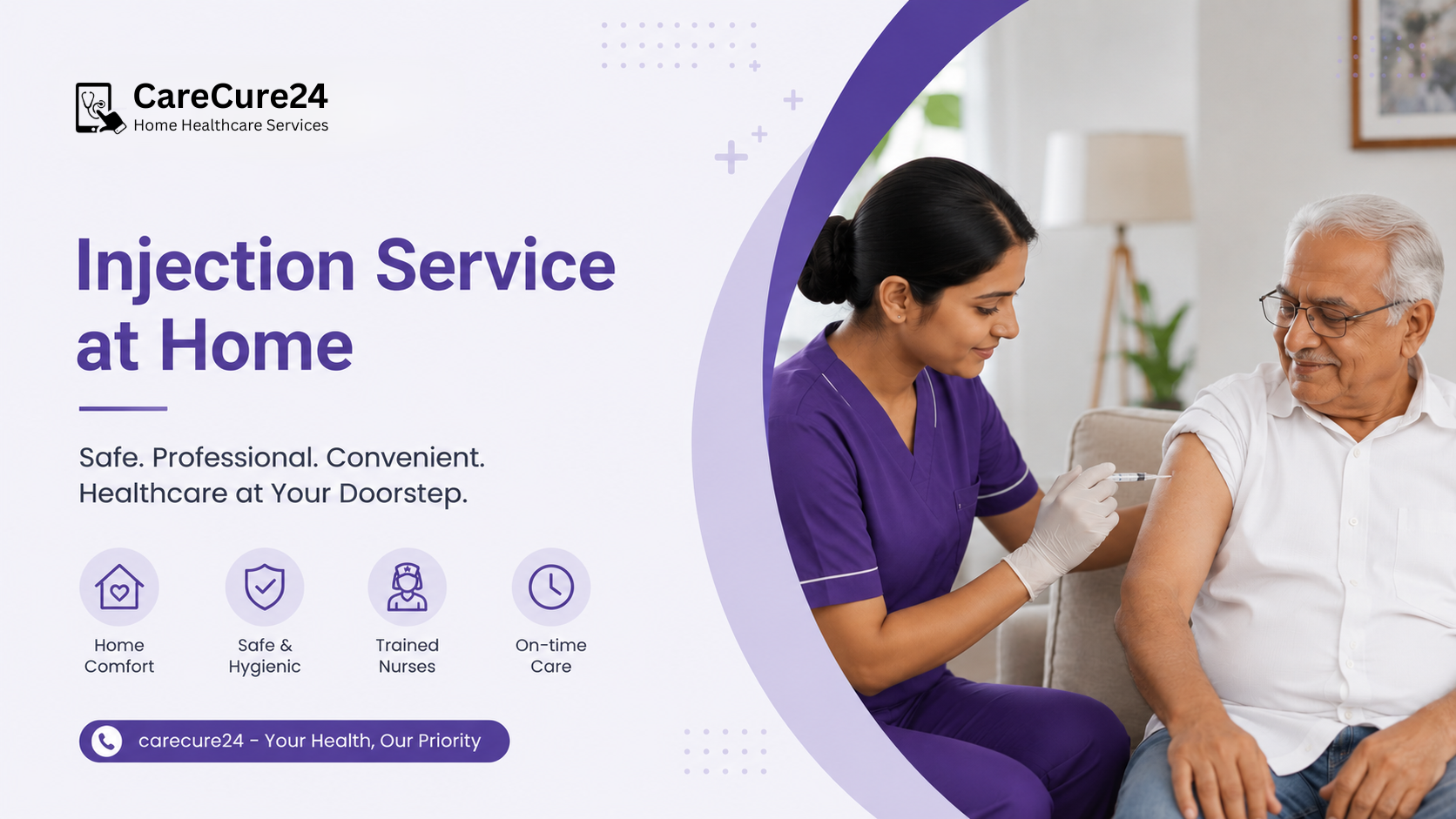 Injection Service at Home