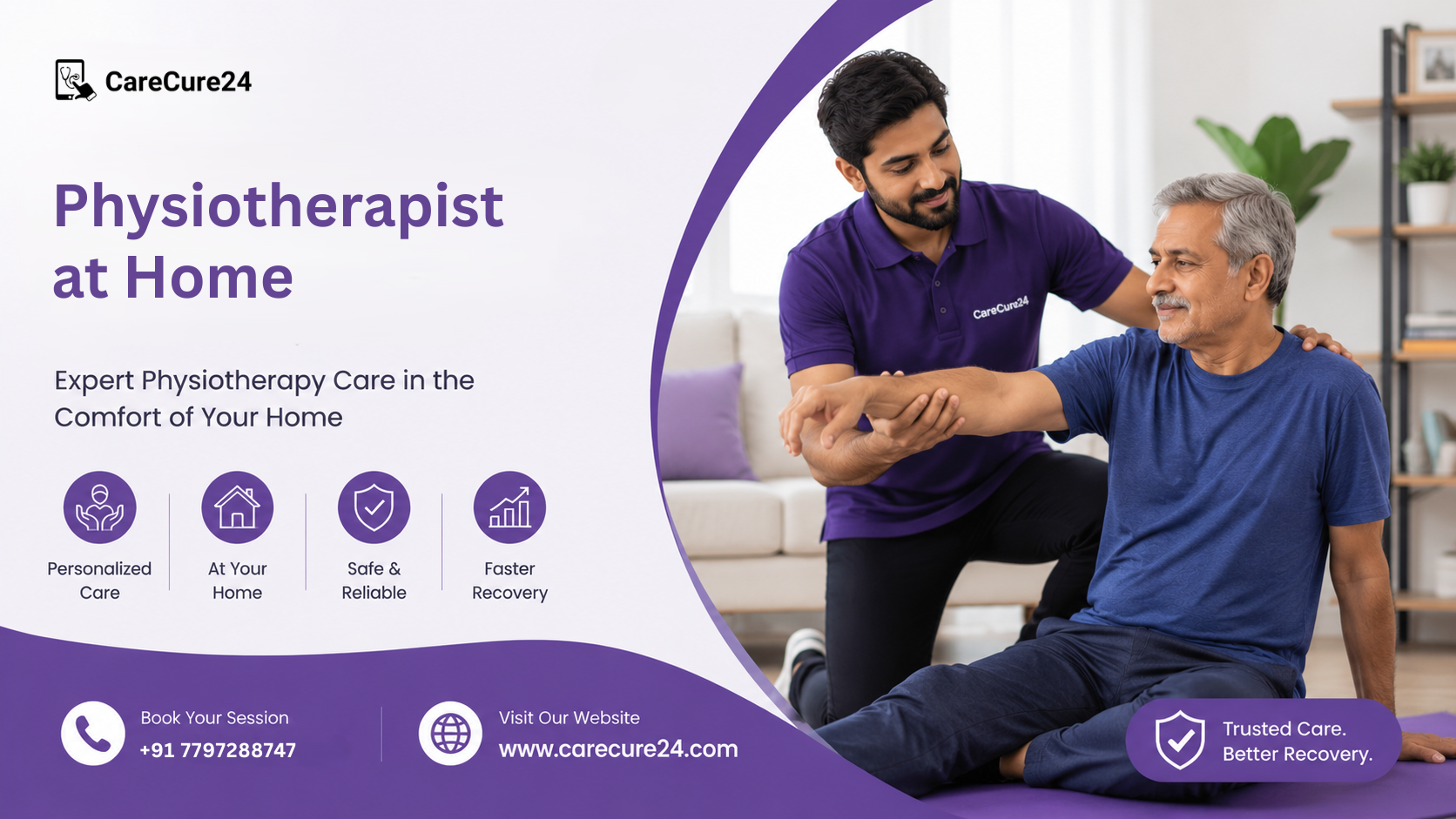 Physiotherapist at home