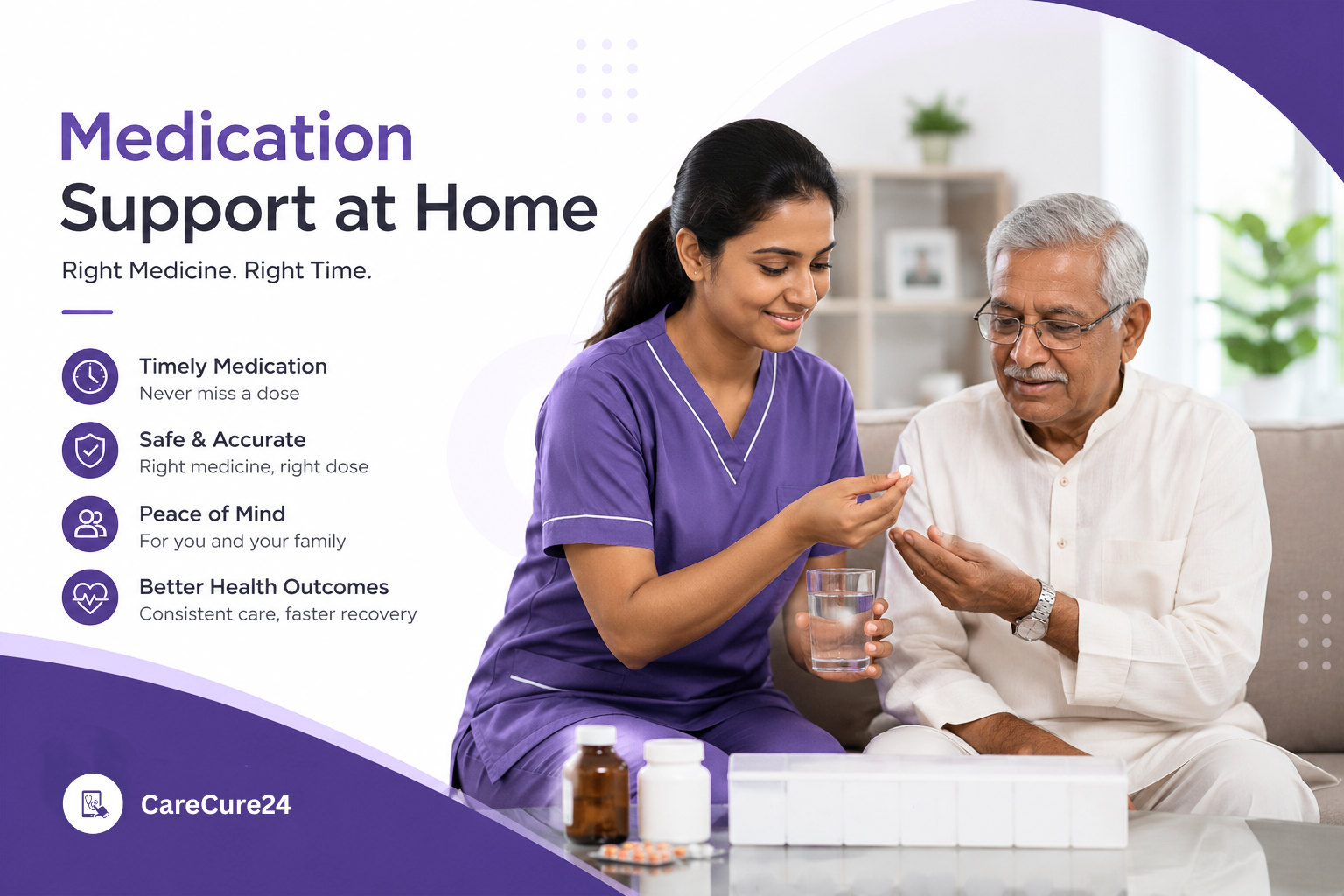 Medication Support at Home