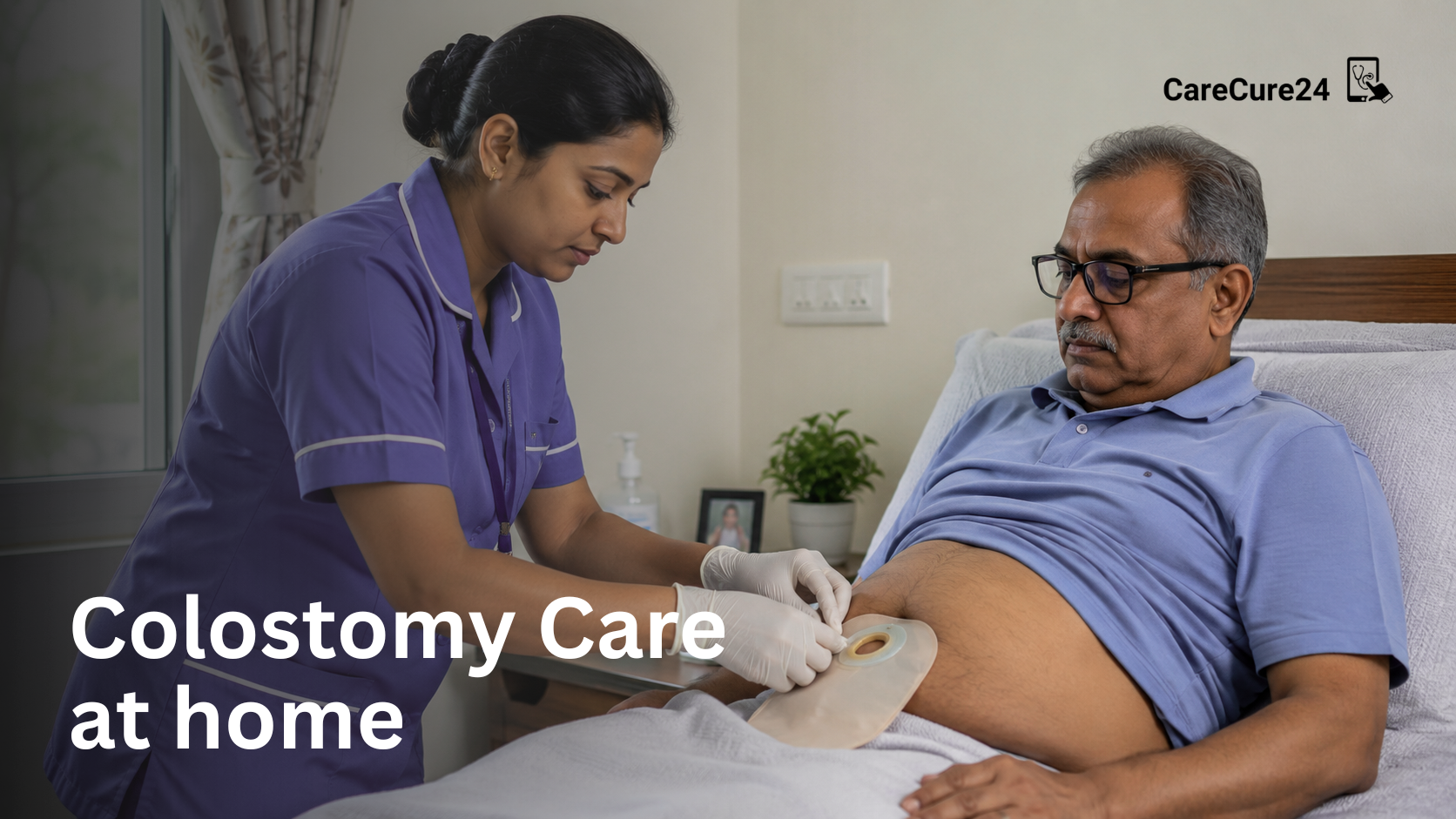 Colostomy Care at Home