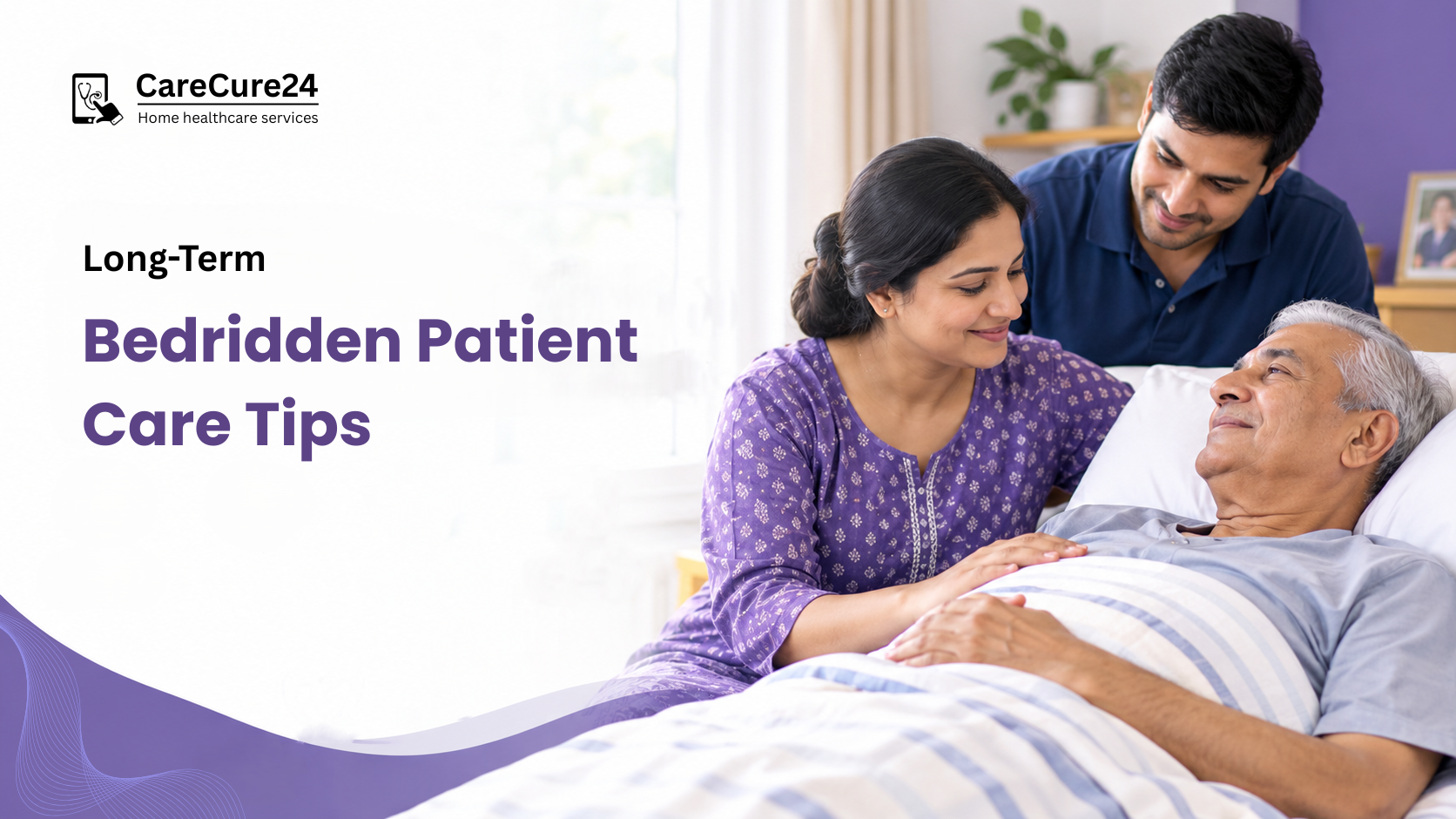 Bedridden Patient Care Tips